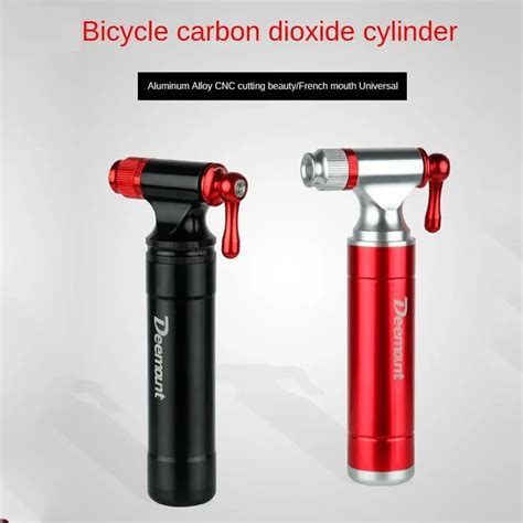 bicycle portable air pump  tire inflator aluminum mini pump fits