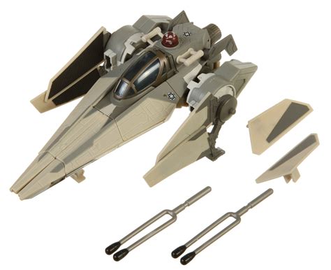 Star Wars Clone Pilot To V Wing Starfighter Transformers Crossovers