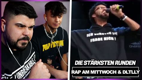 Best Of Battles Bei Rap Am Mittwoch Youtube