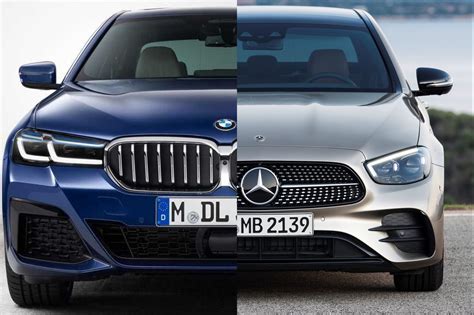 Facelift Comparison BMW 5 Series Vs Mercedes E Class