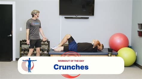 Crunches Amputee Exercise