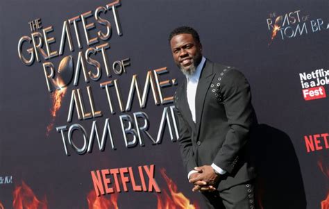 Kevin Hart defends Tom Brady Netflix roast