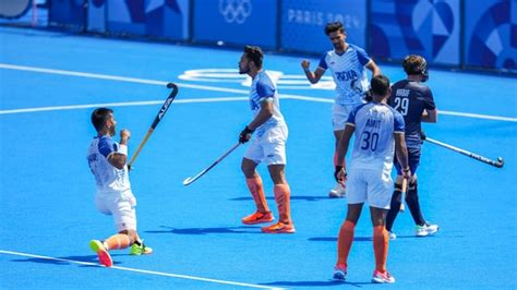 India Vs Argentina Hockey Paris Olympics 2024 Catch All The Action