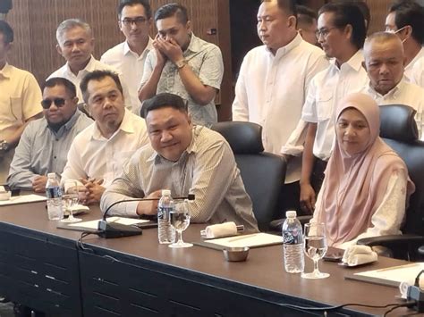 8 ADUN Daripada UMNO Sabah Warisan Sertai Gagasan Rakyat Warta Oriental