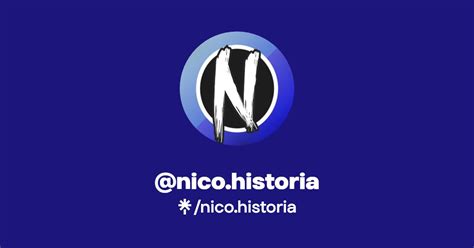 Nico Historia Tiktok Twitch Linktree