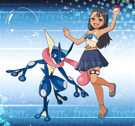 Nagatoro San As A Water Type Pokemon Trainer Art Oc Art By Me Rpokemon