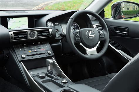 IS 200t Sport Interior (2015 - 2016) - Lexus Media Site