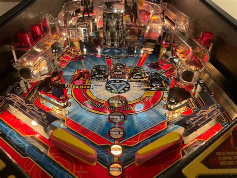 Iron Man Pinball Machine By Stern Pinball Machine Center