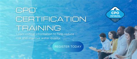 Cpo Certification Training Aqua Source