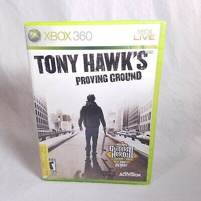 Xbox 360 Tony Hawk S Proving Ground TESTED GUARANTEED 47875830950 EBay