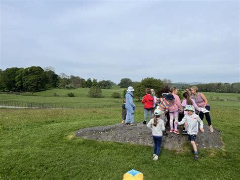 Cartmel Primary School C1 Trip To Holker Hall And Gardens