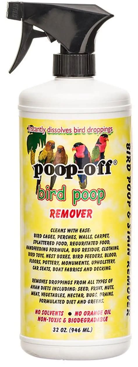 Poop-Off Bird Poop Remover - 32 oz | CritterWarehouse.com