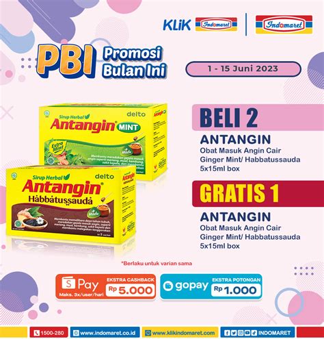 Indomaret On Twitter Promosi Bulan Ini Periode Juni