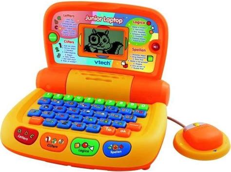 Vtech Junior Laptop Oranje