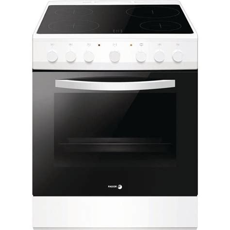 Cuisinière Vitrocéramique FAGOR FACV1001B Cdiscount Electroménager