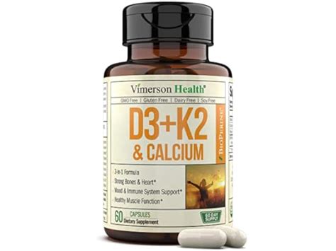 The 10 Best Calcium Vitamin D Supplements of 2024 (Reviews) - FindThisBest