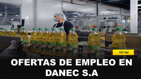 Ofertas De Empleo En Danec S A Ecuanoticias