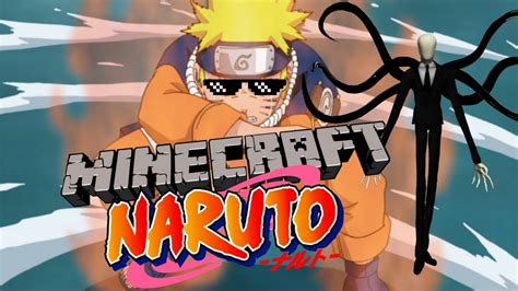 Minecraft Naruto Anime Mod