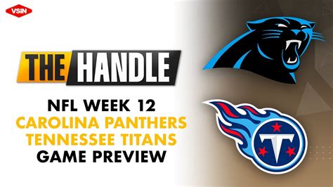 NFL Week 12 Game Preview Panthers Vs Titans YouTube