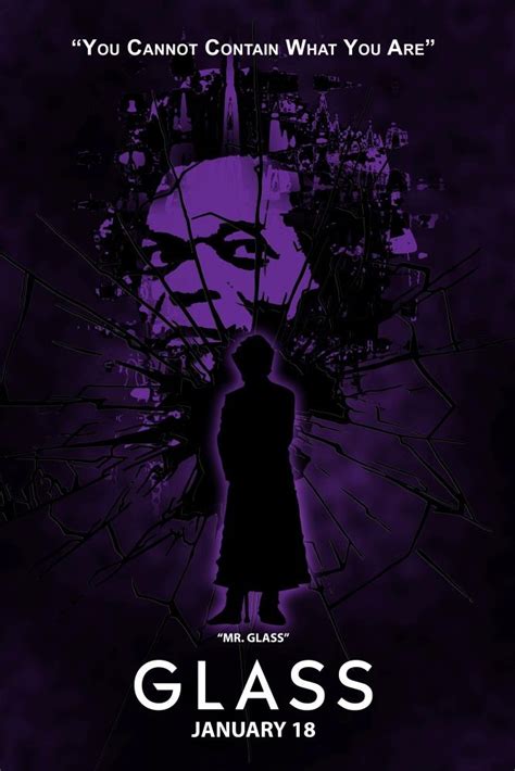 Mr Glass Horror Movie Art Movie Art Movie Poster Art