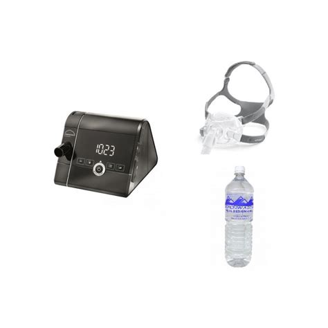 Kit CPAP Auto Con Humidificador Prisma Smart Oronasal Tienda Medigas