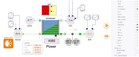 Electric Car Air Conditioning Heat Pump Design Modelon