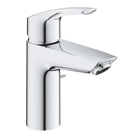 Grohe Eurosmart Waterbesparende Wastafelkraan S Size Met Trekwaste