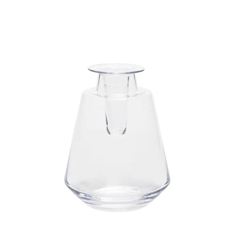 Vase D Coratif En Verre Transparent H Jina Maisons Du Monde