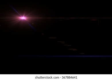 Lens Flares Anamorphic Lens Stock Photo 367884641 | Shutterstock