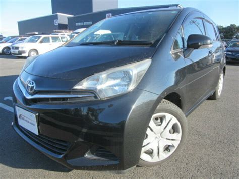 Used Toyota Ractis Dba Ncp Sbi Motor Japan