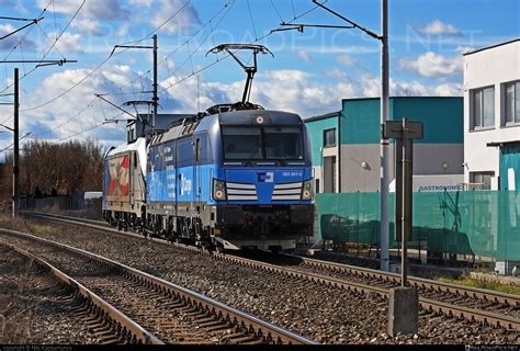 Siemens Vectron MS 383 001 5 operated by ČD Cargo a s taken by