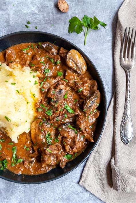 Easy Slow Cooker Beef Stroganoff Artofit