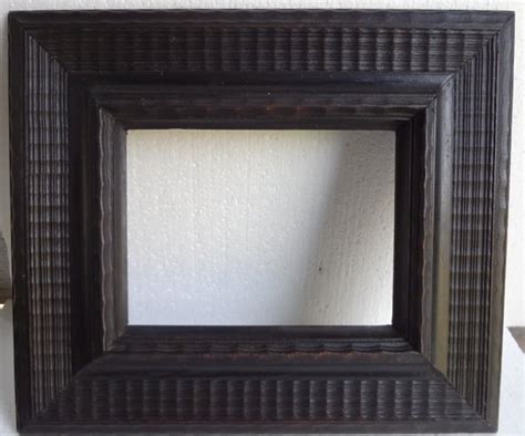 Frame Guilloche Ebonized Wood Catawiki