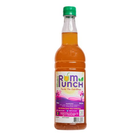 Classic Rum Punch – Omniverce