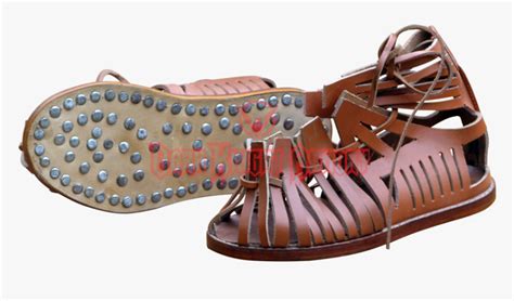 Ancient Roman Soldier Sandals , Png Download - Roman Caligae, Transparent Png , Transparent Png ...