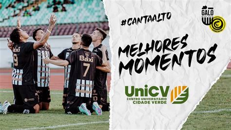 Melhores Momentos Unicv Galo Maring X Cascavel Youtube