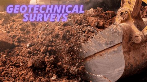 Geotechnical Survey Things To Know About Subsurface Investigation