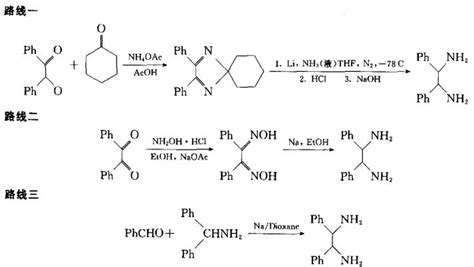 1r2r N 对甲基苯磺酰基 12 二苯基乙二胺的制备