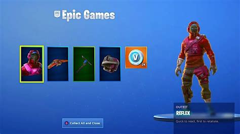 How to Unlock "REFLEX SKIN STYLES" in Fortnite! NEW "REFLEX BUNDLE ...