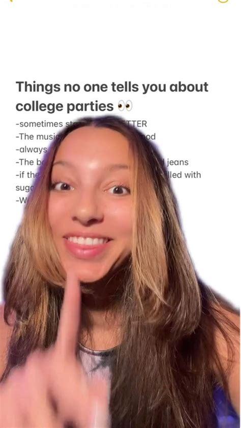 Things No One Tells You About College Parties 👀 High School Advice