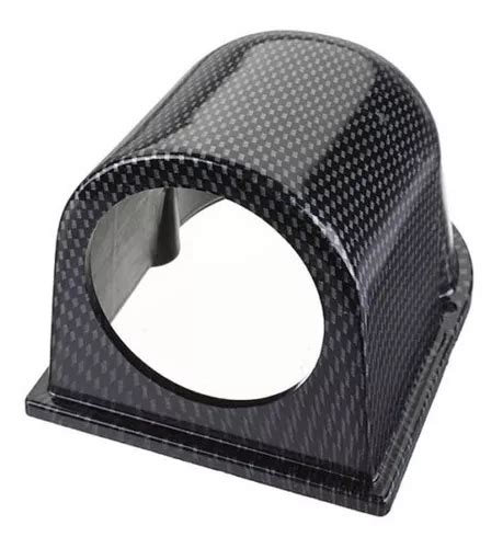 Etopars Carbon Fiber 2 52mm Universal One Hole Dash Tablero Cuotas