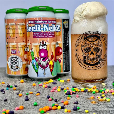 Nitro Rainbow Ice Cream Beer Nerdz 5 9 Rotunda Brewing Co