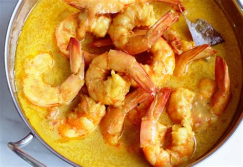 Curried Prawns - Real Recipes from Mums