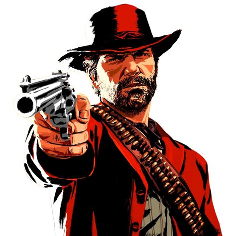 Red Dead Redemption Ii High Resolution Game Artwork Transparent Png