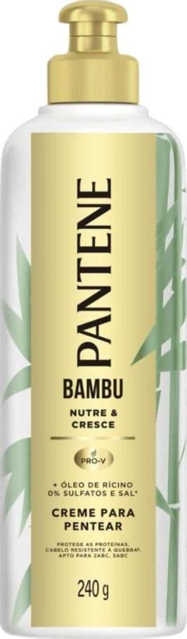 Kit Pantene Bambu Nutre E Cresce C 3