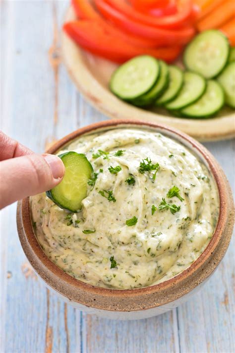 Paleo Veggie Dip Dill Veggie Dip Recipe Easy Veggie Low Fodmap