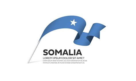 Premium Vector | Somalia flag vector