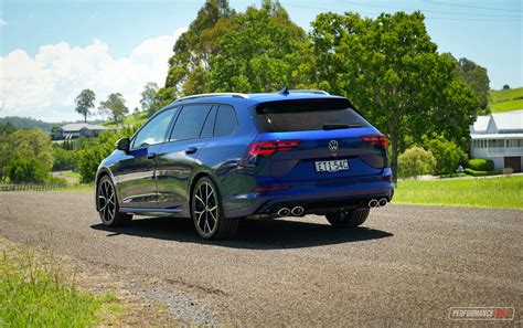 2023 Volkswagen Golf R Wagon Australia PerformanceDrive