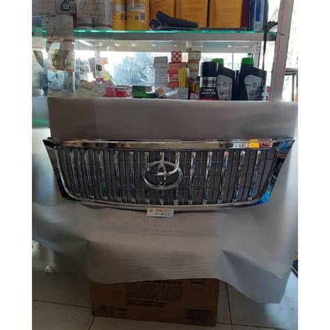 Jual Grill Kijang Kapsul LGX Efi 2003 2004 Chrome LOGO TOYOTA