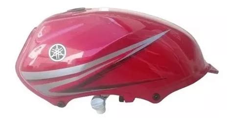 Tanque De Nafta Yamaha Ybr 125 Rojo Original Fas Motos